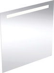 Option Basic Square Podświetlane lustro, B70cm, H70cm, T3.2cm, oświetlenie u góry, Aluminium anodyzowane