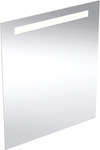 Option Basic Square Podświetlane lustro, B60cm, H70cm, T3.2cm, oświetlenie u góry, Aluminium anodyzowane