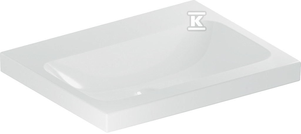 Umywalka iCon Light, 60x16x48 cm, bez - 501.834.00.8