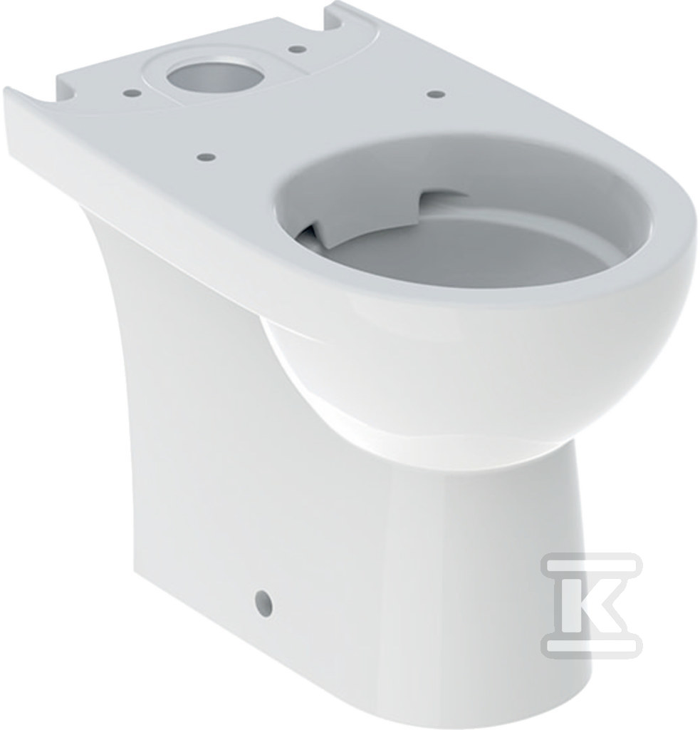 Selnova Compact Stojąca miska WC do - 500.478.01.7