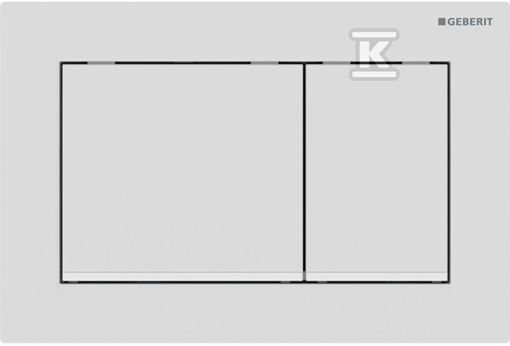Przycisk uruchamiający Geberit Omega20, - 115.080.01.1