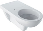 Wall-hung toilet bowl Selnova Comfort washdown, B35.5 cm, H34 cm, T70 cm, long