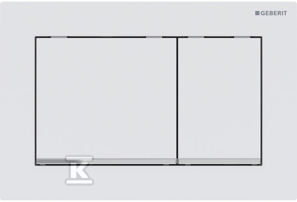 Przycisk uruchamiający Geberit Omega20, - 115.080.JT.1