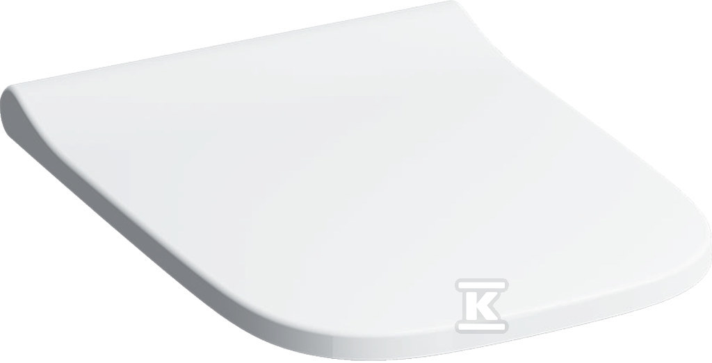 Smyle Square toilet seat, top mounting, - 500.687.01.1