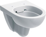 WC suspendat Selnova, cu fund, L35,5 cm, H34 cm, T53 cm, Rimfree