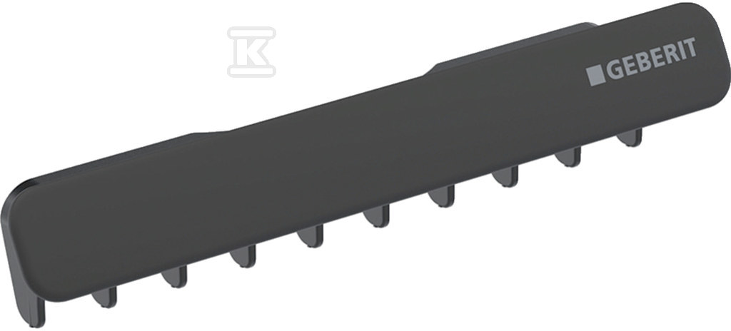 One drain cover with comb insert, - 505.082.14.1