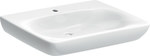 Selnova Comfort washbasin B60 cm, H15 cm, T55 cm, without overflow, with tap hole, for the disabled