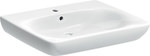 Selnova Comfort washbasin B65 cm, H15 cm, T55 cm, with overflow, with tap hole