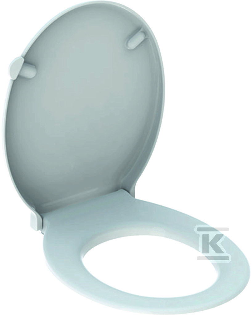 Selnova Comfort toilet seat, top - 501.559.01.1