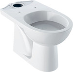 Selnova standing toilet bowl for a built-in cistern, funnel, W36 cm, H39 cm, T67 cm, vertical drain