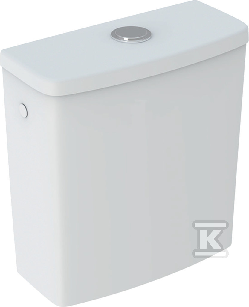 Selnova Square push-on cistern, B37 cm, - 500.267.01.1