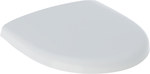 Selnova Compact toilet seat, top mounting, slow descent, overlapping toilet seat cover