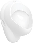 Urinal Felix, B35 cm, H56 cm, T35.5 cm, top inlet, rear or bottom outlet