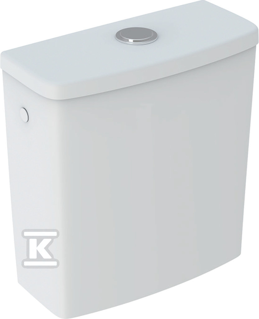 Selnova Square top-mounted cistern, - 501.578.01.1