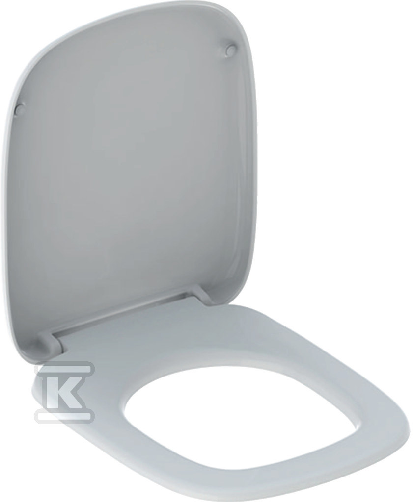 Fantasia toilet seat, top-mounted - 500.870.00.1