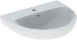 Selnova washbasin B60 cm, H18 cm, T48 cm, with overflow, with tap hole