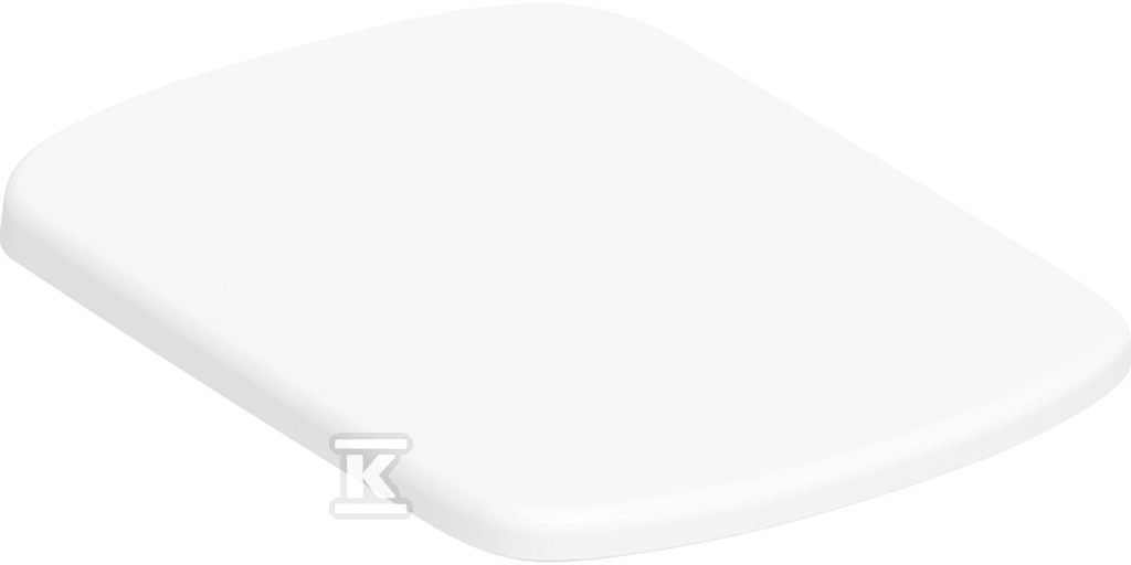 Selnova Square toilet seat, top - 500.338.01.1