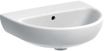 Selnova compact washbasin B50 cm, H18 cm, T41 cm, with overflow, without tap hole