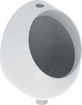 Selnova Pico urinal B32.5 cm, H45 cm, T35 cm, inlet at the top, outlet at the bottom