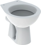 Geberit Bambini standing toilet bowl for children, funnel