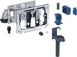 DuoFresh module with automatic activation and DuoFresh cartridge container, for Sigma concealed cistern 12 cm: shiny chrome