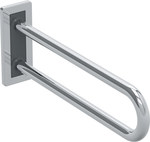 Lehnen Concept Pro поручень для стіни дугоподібний фіксований, L60cm, нержавіюча сталь гладка