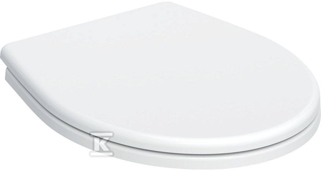 REKORD soft, soft-close toilet seat - K90117000