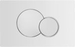 ECLIPSE 2 flush plate, white