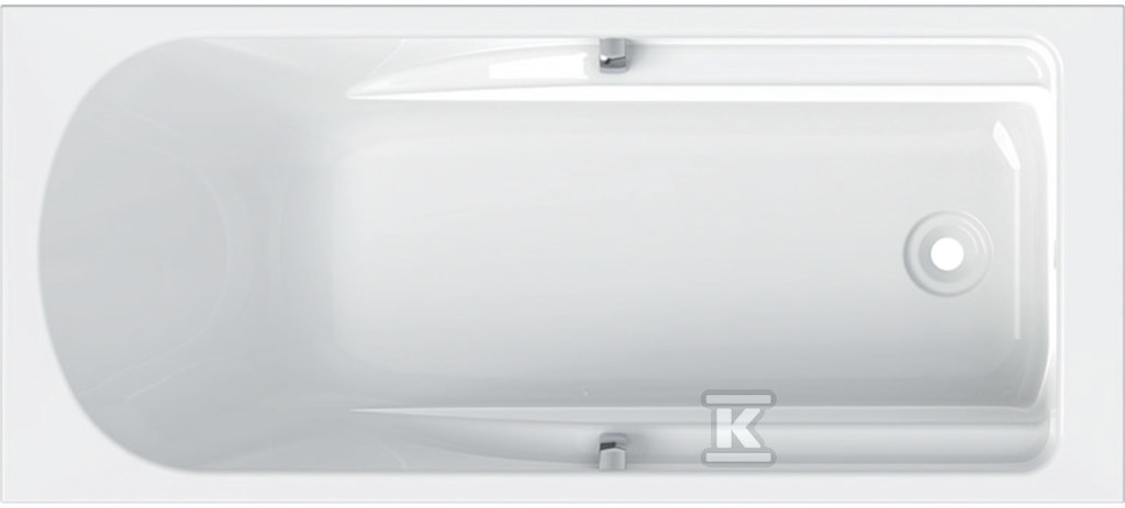 COMFORT PLUS rectangular bathtub 180x80 - XWP1481000