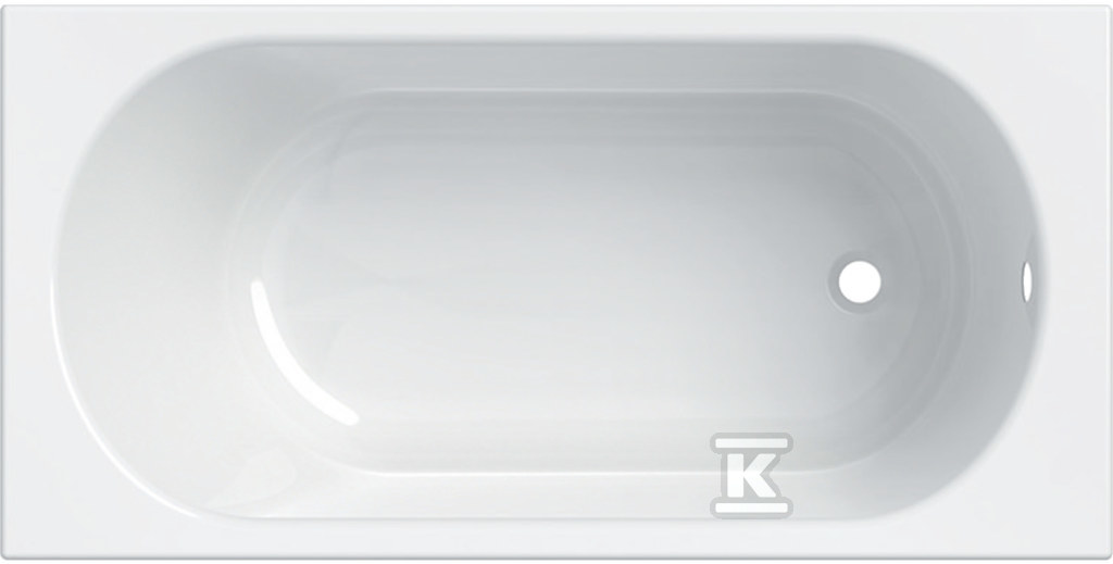 Opal Plus rectangular bathtub 140x70 cm - XWP1240000