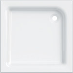 STANDARD PLUS square shower tray 80 cm with an integrated panel