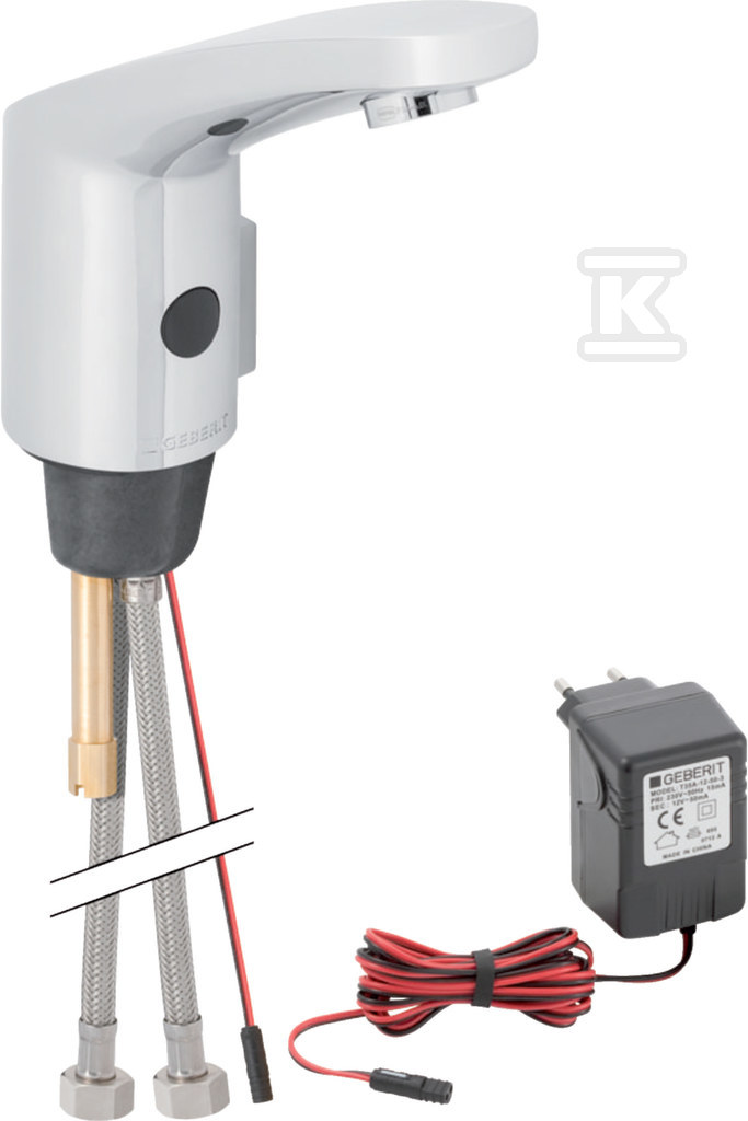 Bateria umywalkowa elektroniczna Typ - 116.155.21.1