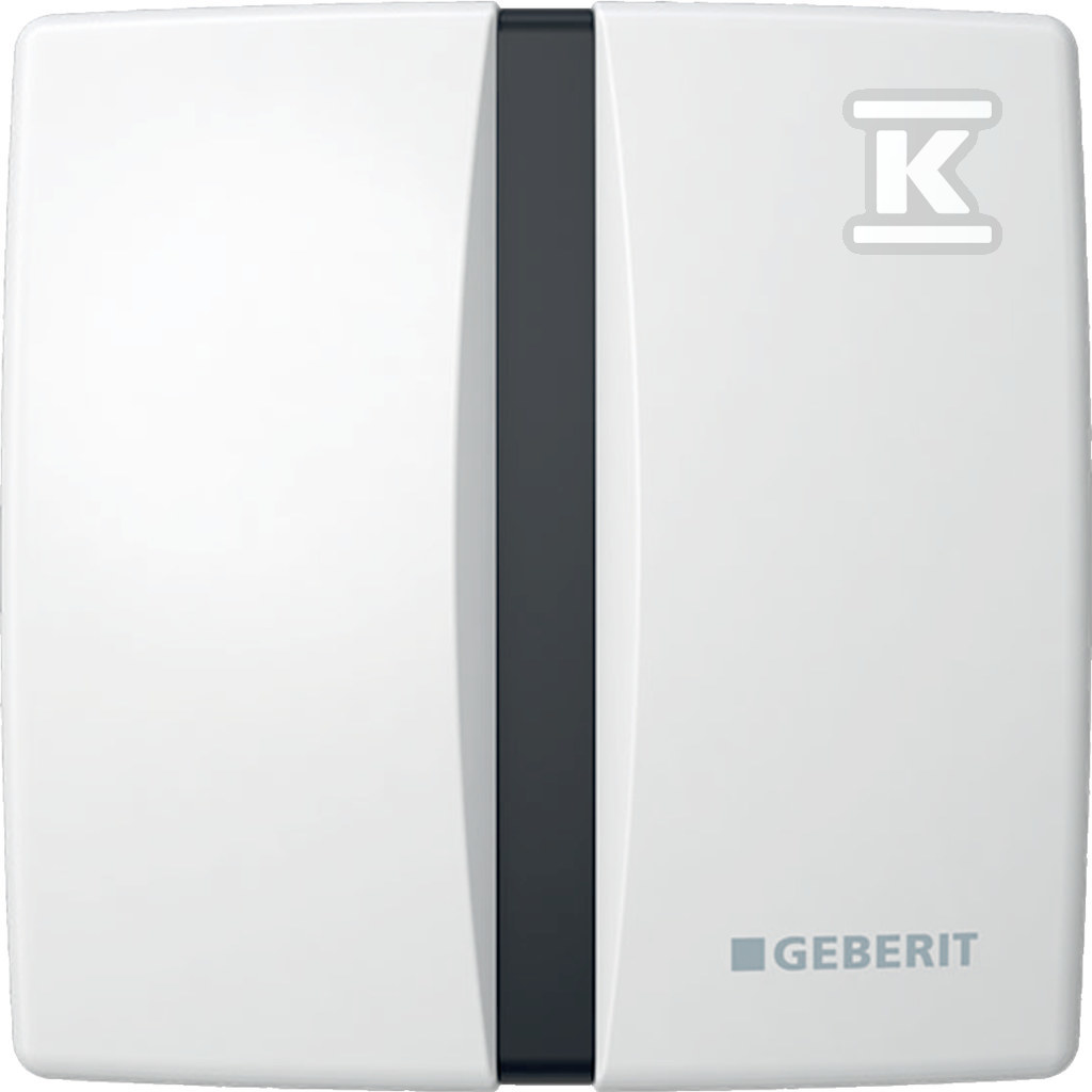 Electronic Geberit urinal flushing - 115.802.11.5