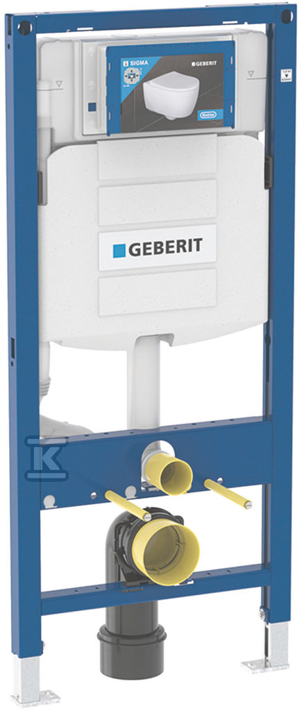 Geberit Duofix mounting element for WC, - 111.320.00.5