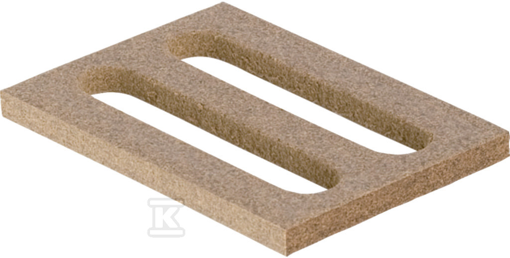 Geberit GIS acoustic insulation pad - 461.014.00.1