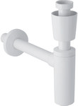 Сифон для умивальника R 1 1/4"x32mm білий