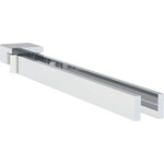 Podwójny uchwyt na ręczniki do modułu sanitarnego Geberit Monolith do umywalki: Chrom błyszczący, L=44cm