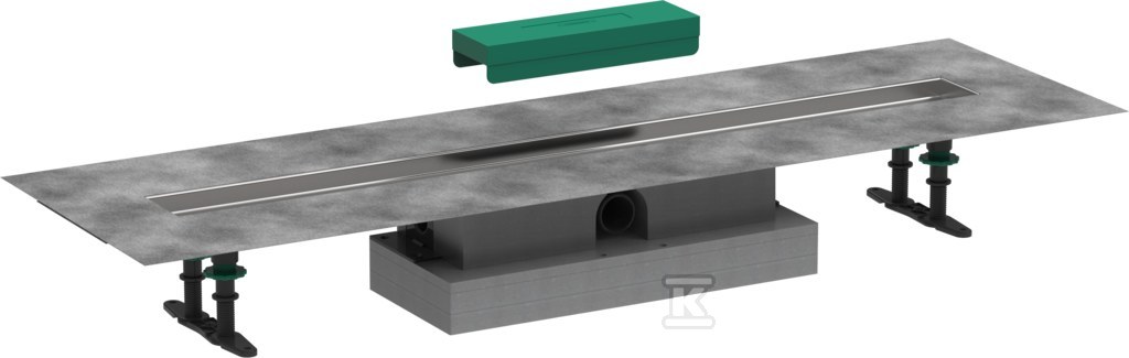 Повний комплект для монтажу плоскої - 56019180