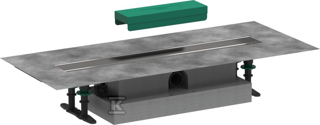 Повний комплект для монтажу плоского - 56016180