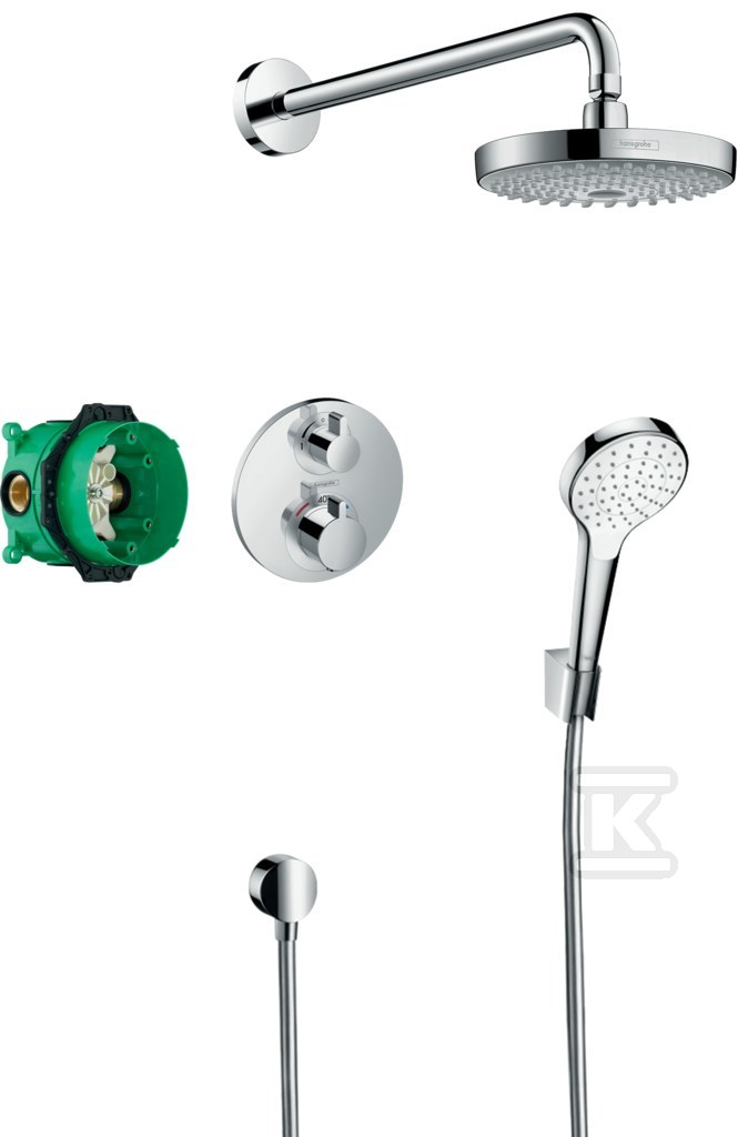 Croma Select S Concealed shower set - 27295000