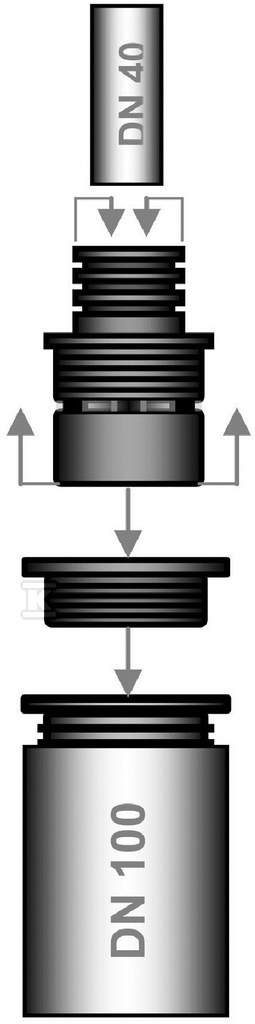 Redukcja Kanalizacyjna PURUS - 3106230