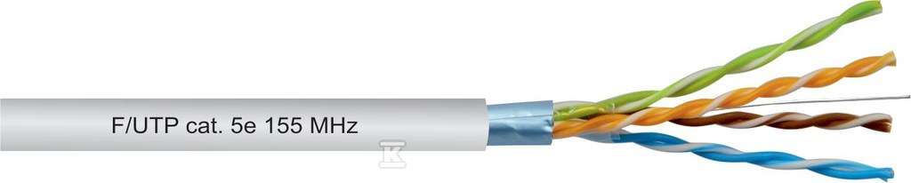 Rentib cable F/UTP 4P CAT. 5E 155Mhz - TI0084