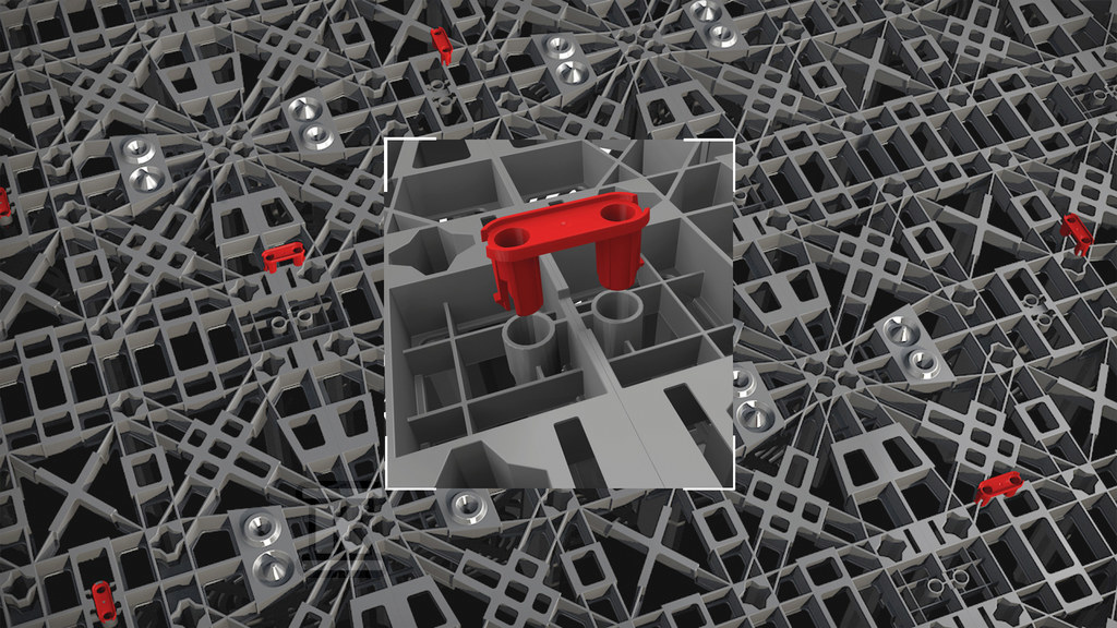 Кліпса кріплення для розподільних - 402015