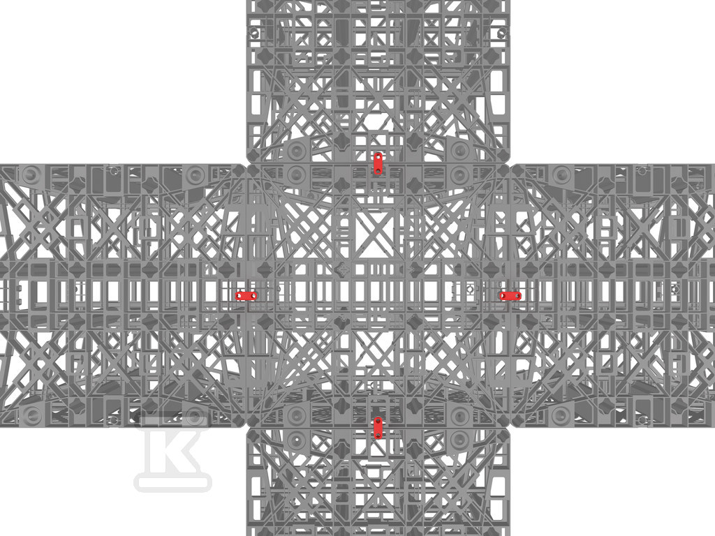 Кліпса кріплення для розподільних - 402015