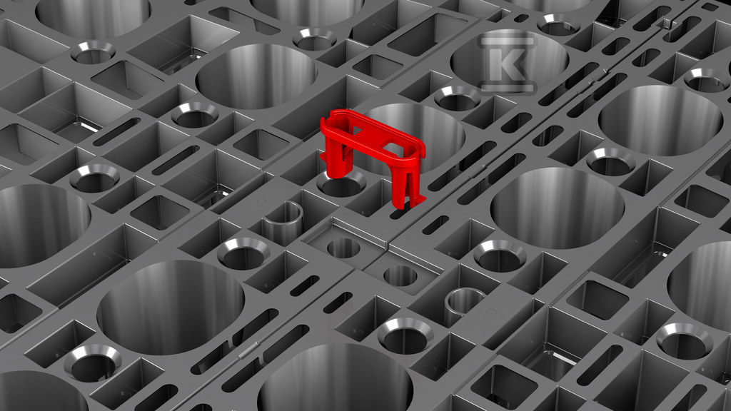 Кліпса кріплення для розподільних - 402015