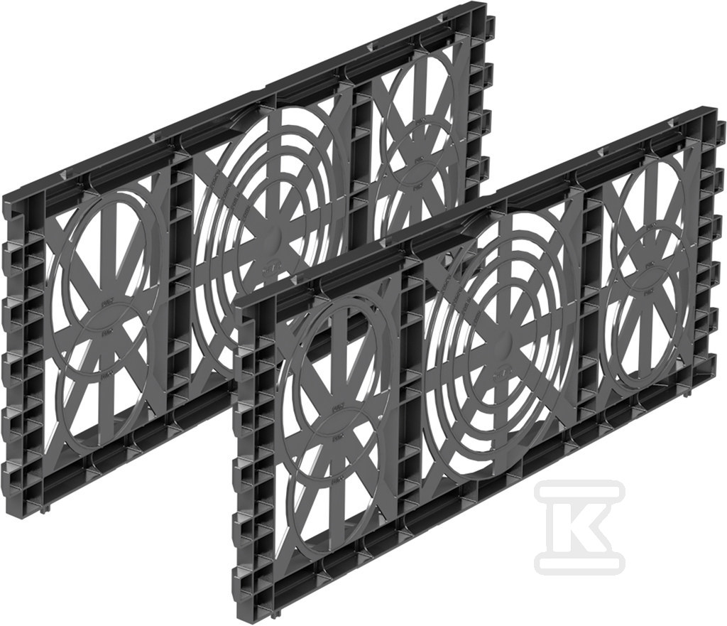 Кінцева пластина / кришка для коробки - 402503