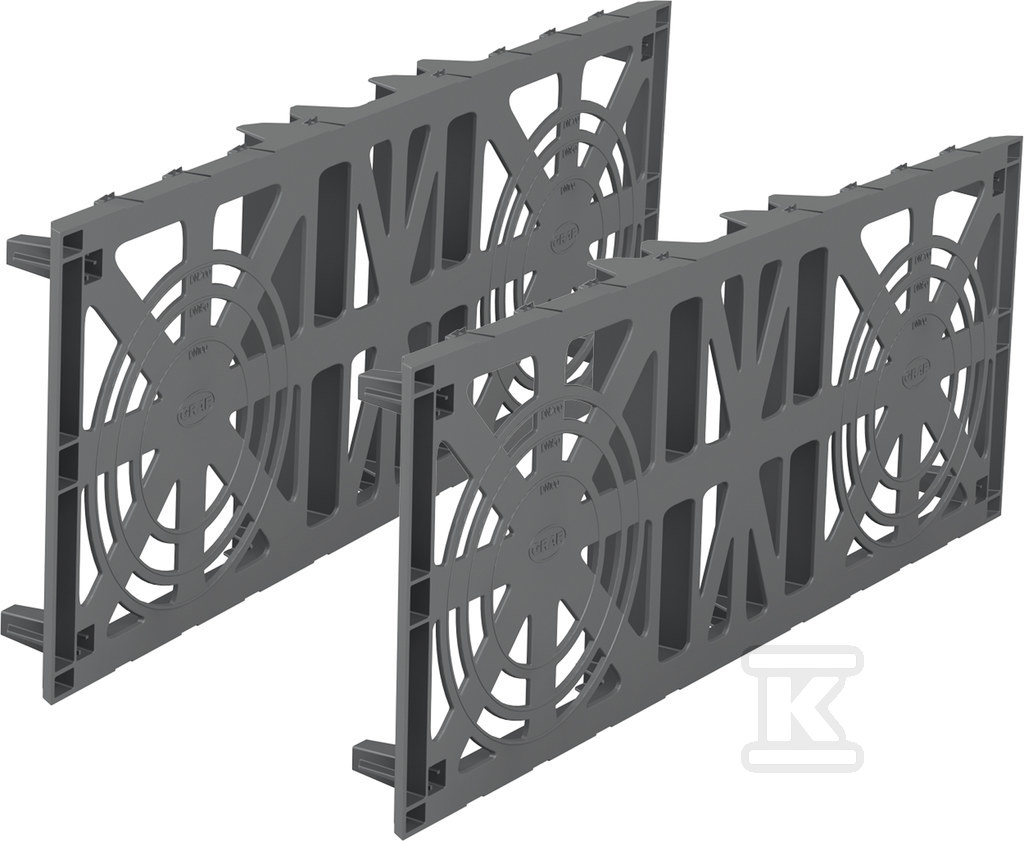 Кінцева пластина / кришка для шафи - 402002