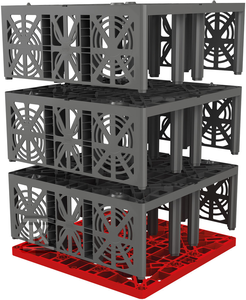 Розподільна коробка ECOBLOC Inspect - 402005