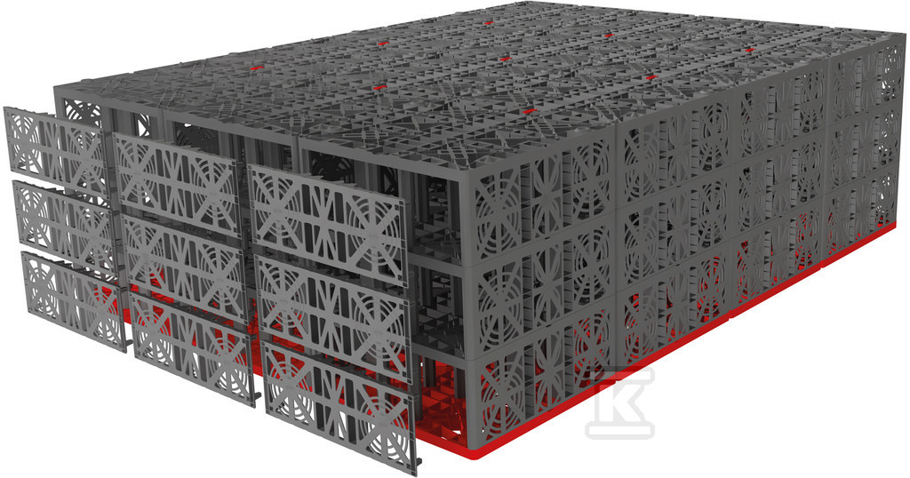 Розподільна коробка ECOBLOC Inspect - 402005