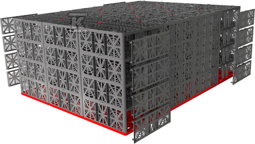 Розподільна коробка ECOBLOC Inspect - 402005